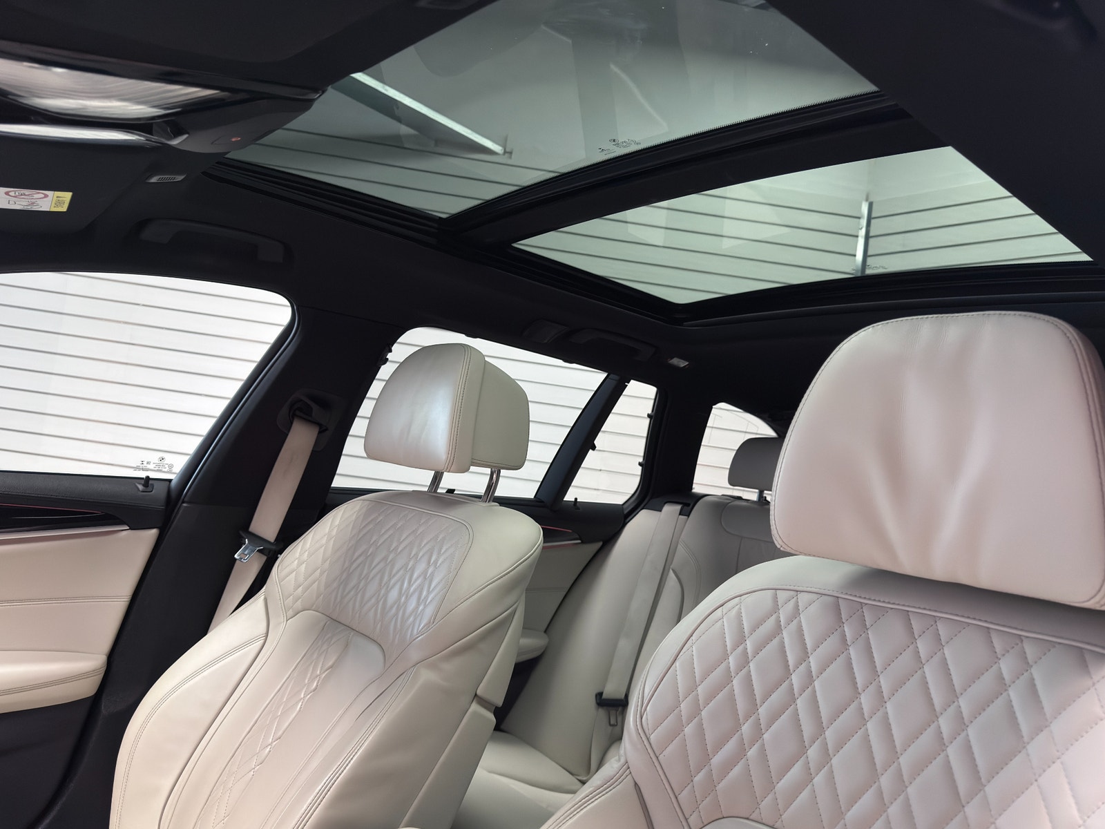 BMW 530d 530D xDrive Touring M Sport |Innovation Edition|Pano|H/K|HUD 2018 - miniatyr 17