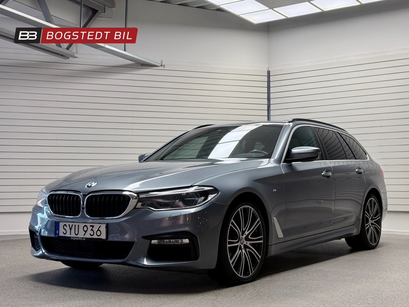 BMW 530d 530D xDrive Touring M Sport |Innovation Edition|Pano|H/K|HUD 2018 - miniatyr 3