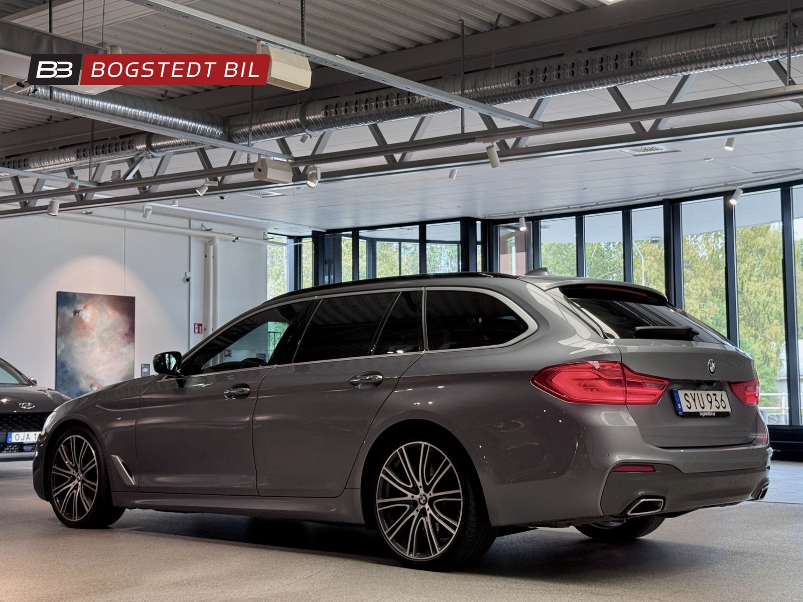 BMW 530D xDrive Touring M Sport |Innovation Edition|Pano|H/K|HUD 2018 - miniatyr 5