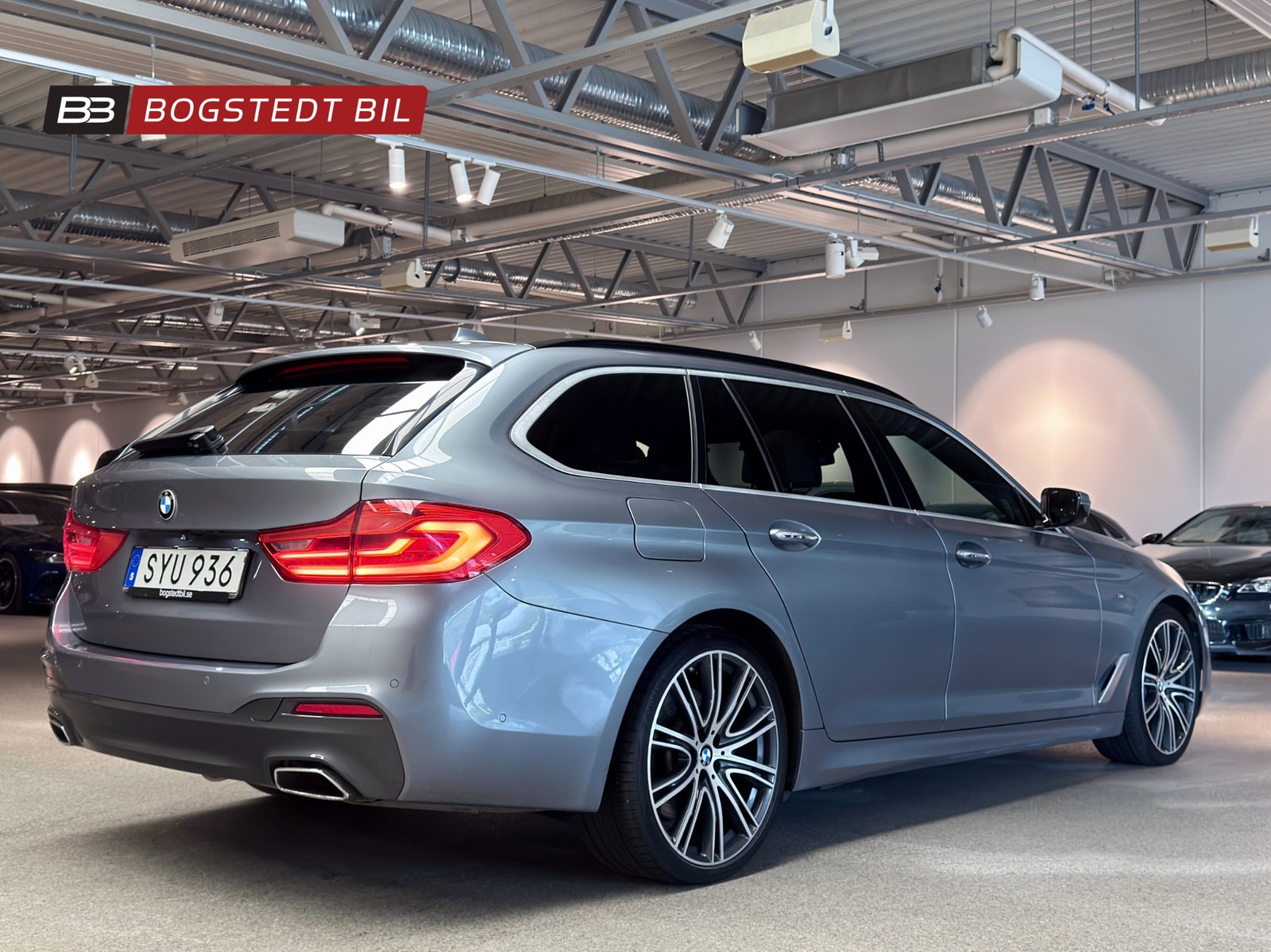 BMW 530D xDrive Touring M Sport |Innovation Edition|Pano|H/K|HUD 2018 - miniatyr 7