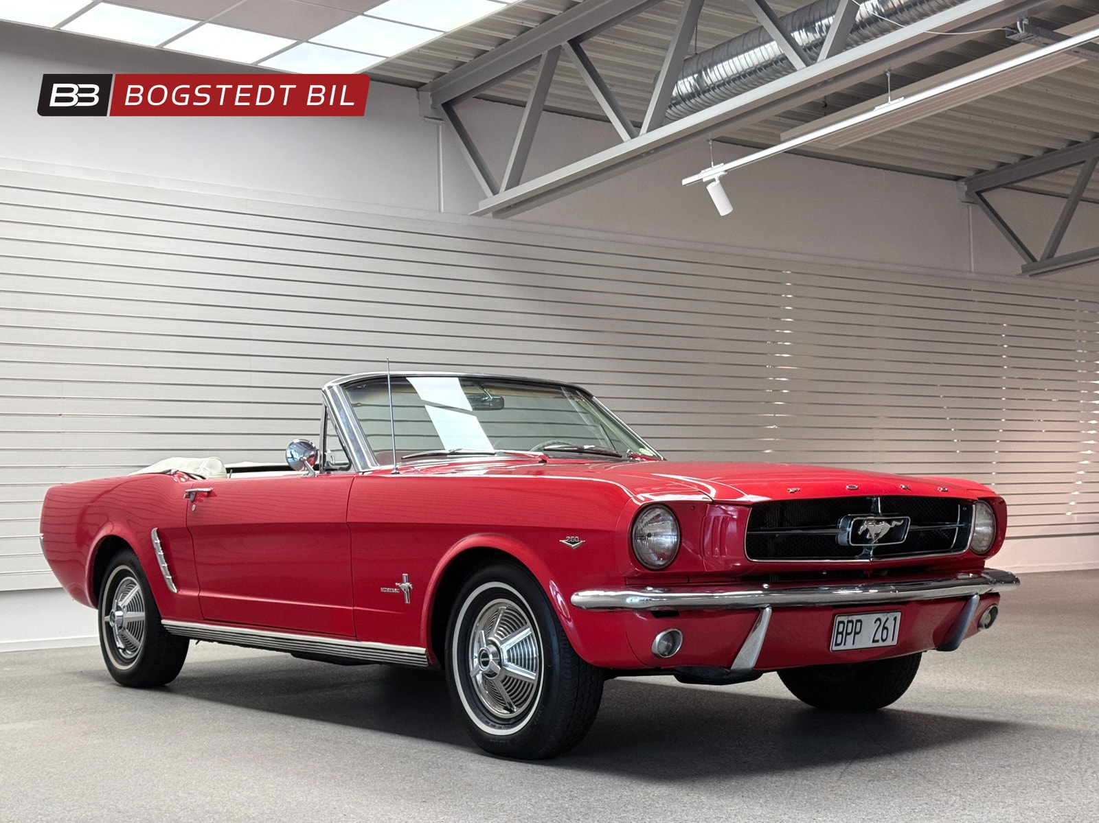 Ford Mustang 64½ Cabriolet 4.3 V8 1965 - bild 1 av 19