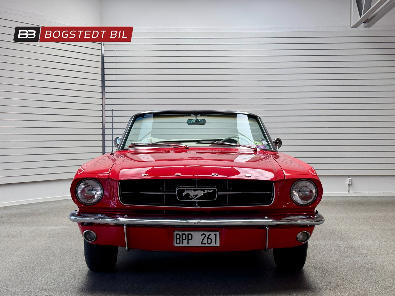 Ford Mustang 64½ Cabriolet 4.3 V8 1965 - miniatyr 2