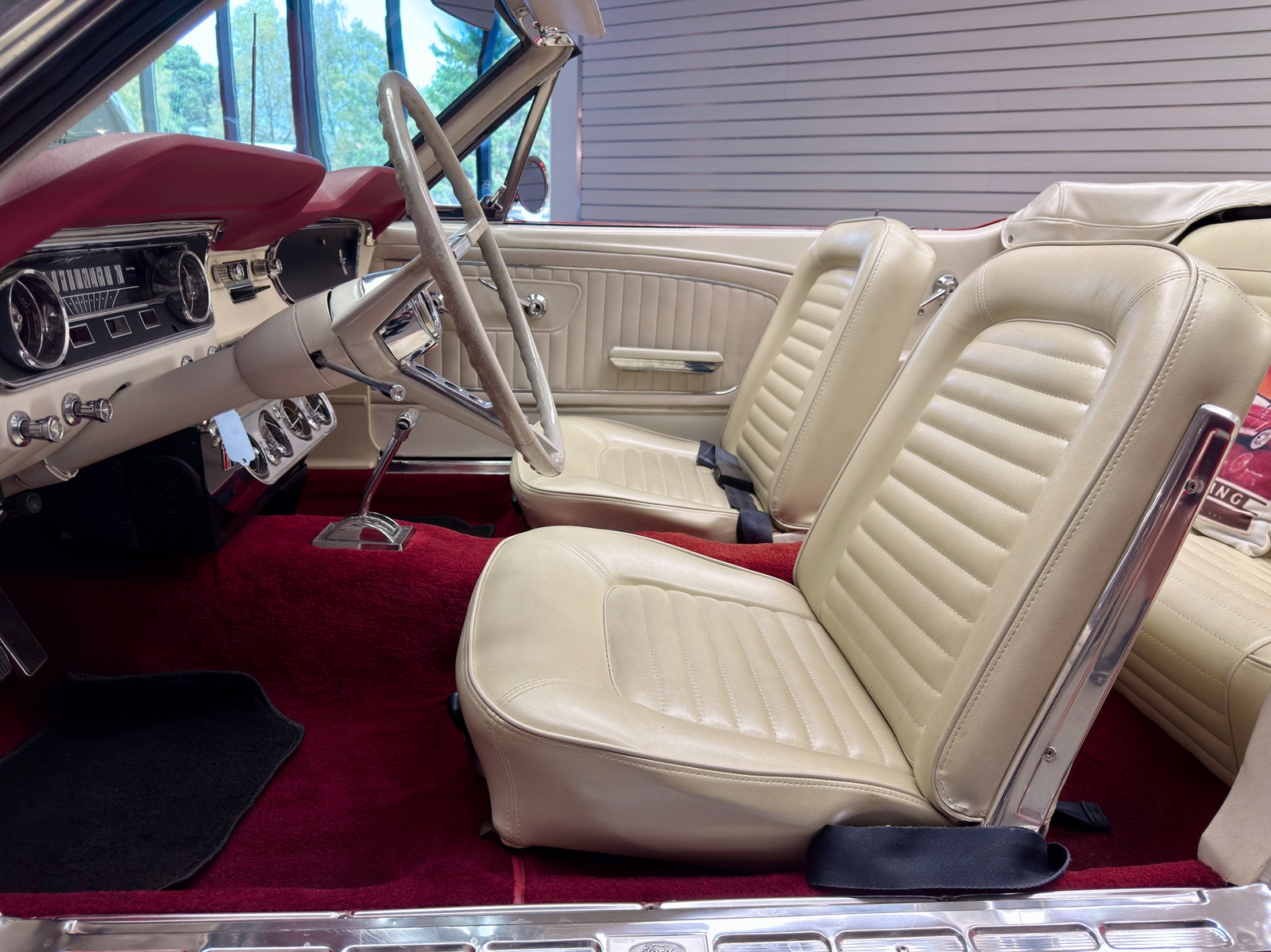 Ford Mustang 64½ Cabriolet 4.3 V8 1965 - miniatyr 11
