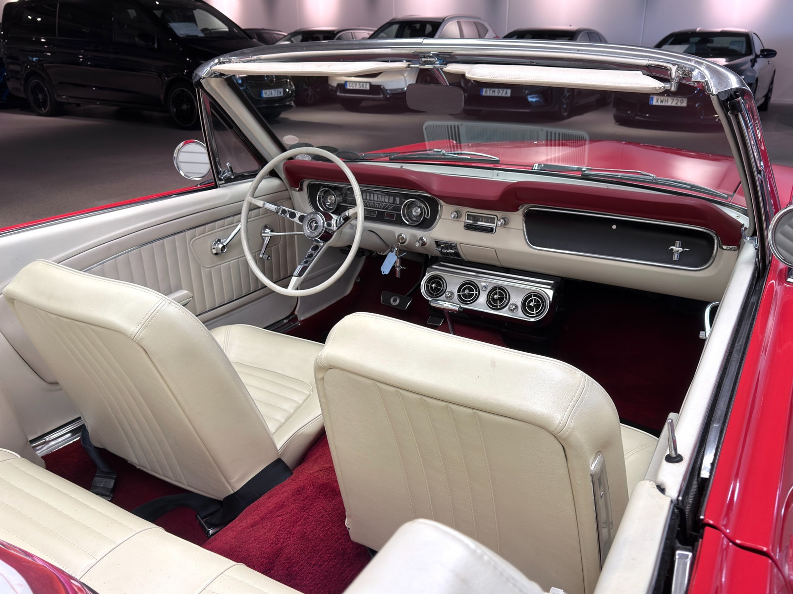 Ford Mustang 64½ Cabriolet 4.3 V8 1965 - miniatyr 12