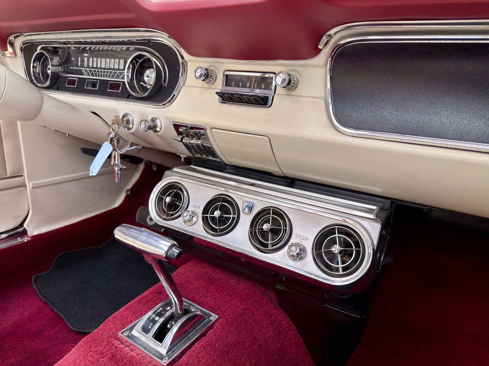 Ford Mustang 64½ Cabriolet 4.3 V8 1965 - miniatyr 15
