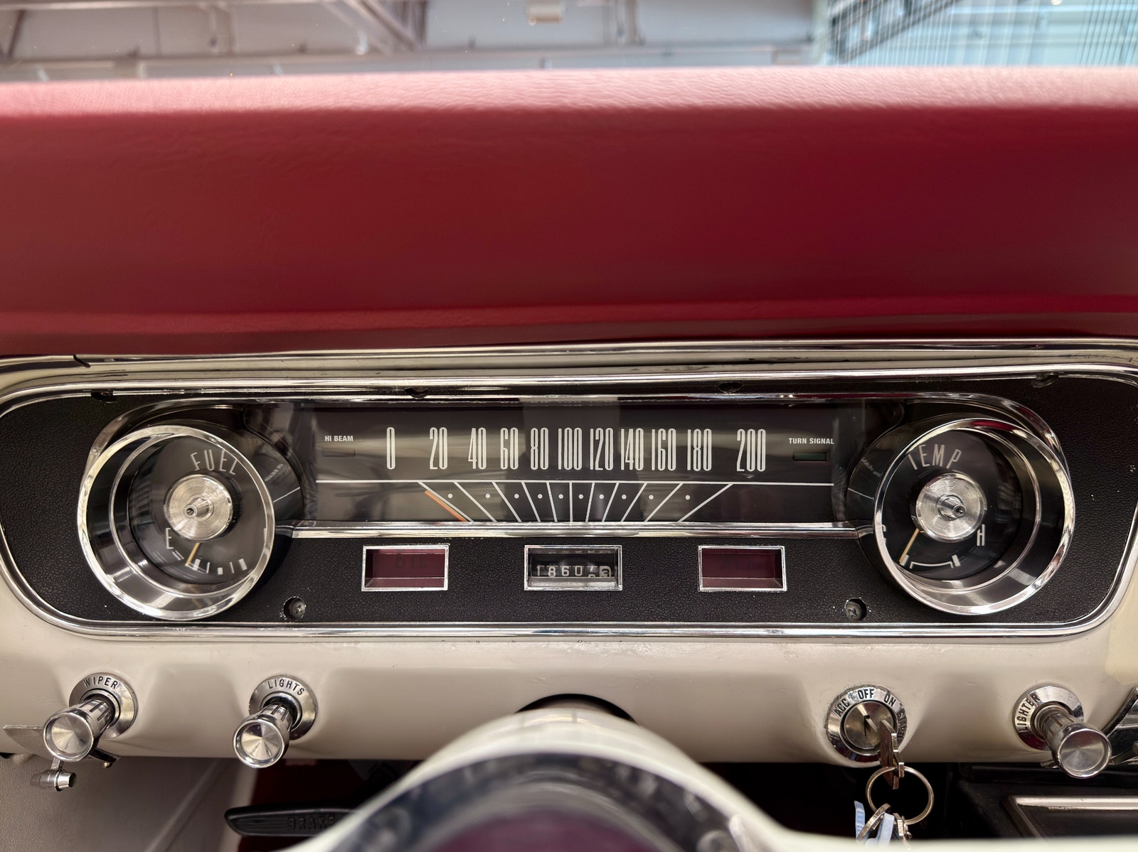 Ford Mustang 64½ Cabriolet 4.3 V8 1965 - miniatyr 16