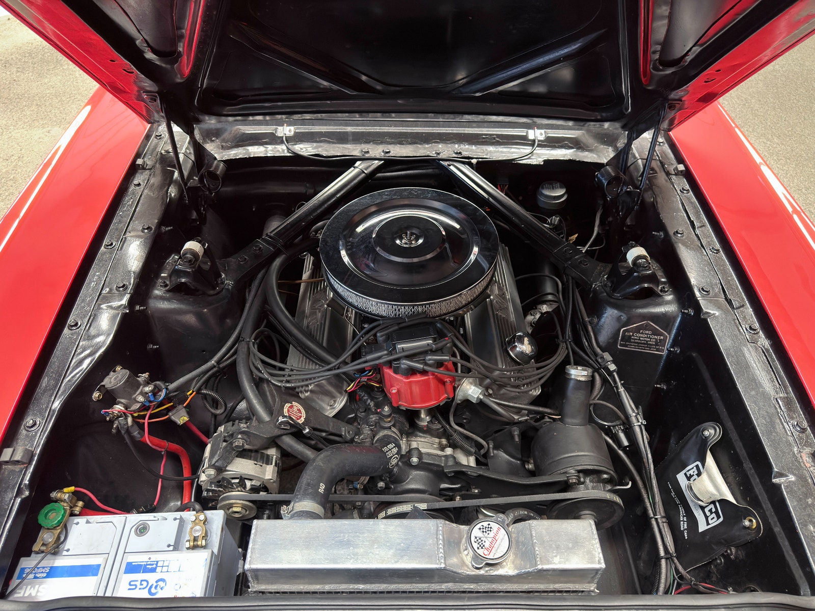 Ford Mustang 64½ Cabriolet 4.3 V8 1965 - miniatyr 18