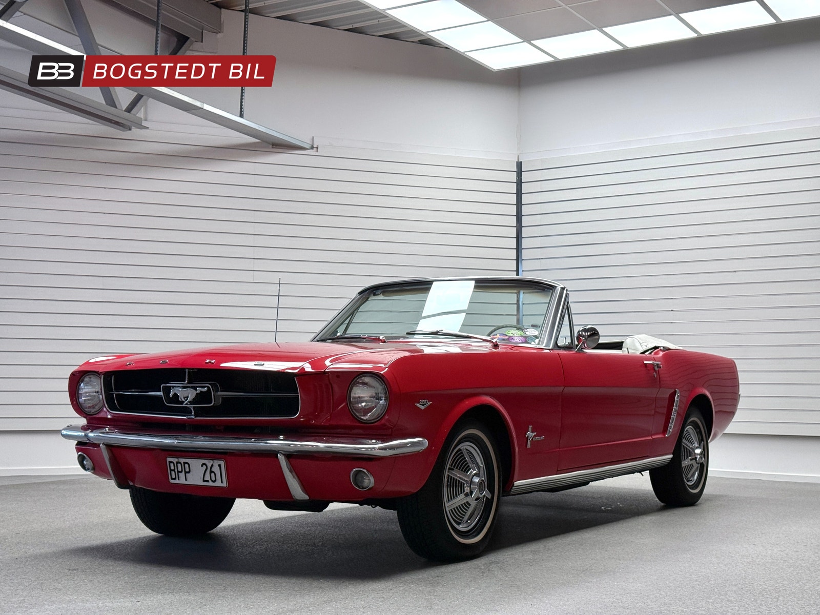 Ford Mustang 64½ Cabriolet 4.3 V8 1965 - miniatyr 3