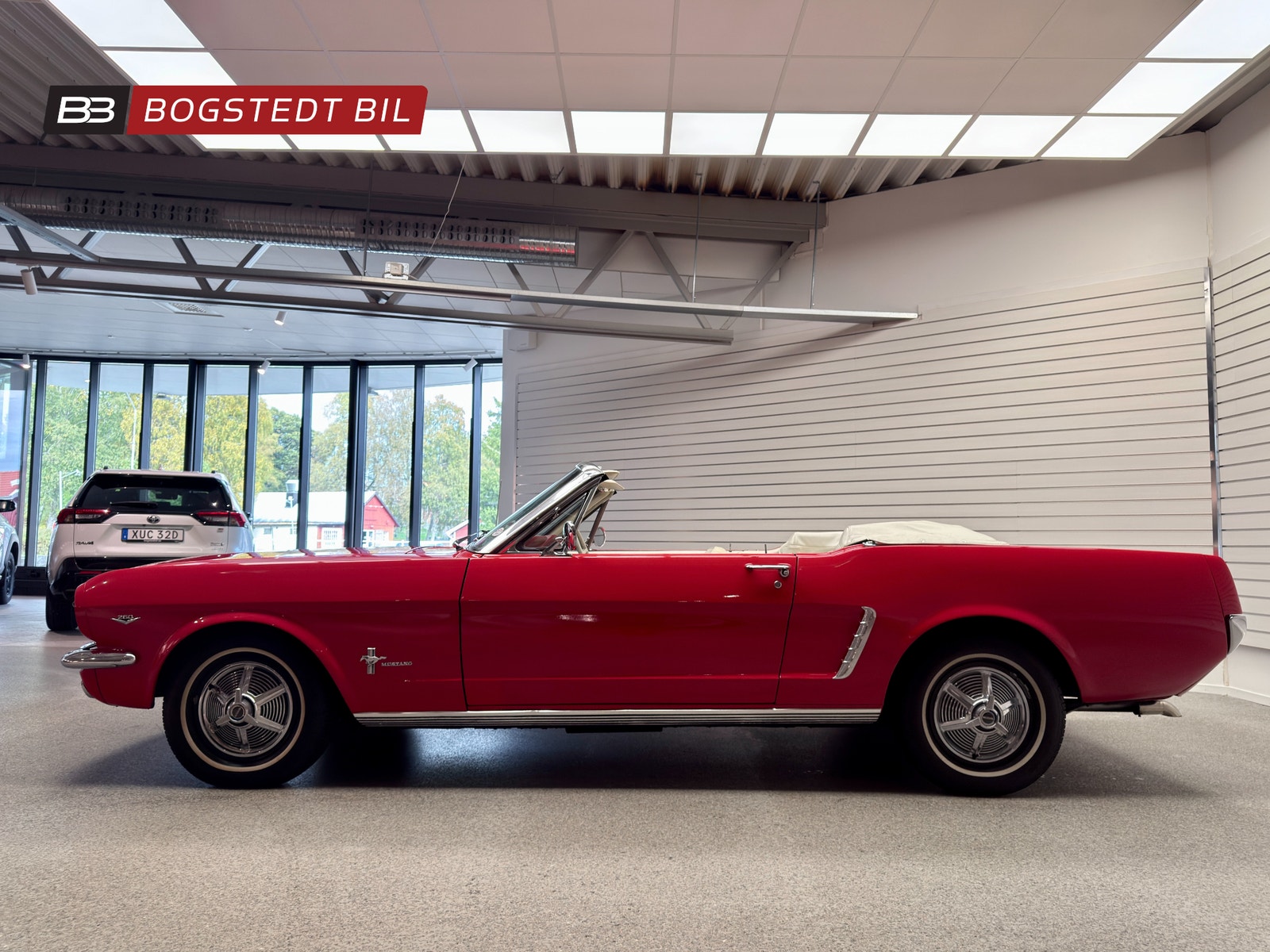 Ford Mustang 64½ Cabriolet 4.3 V8 1965 - miniatyr 4