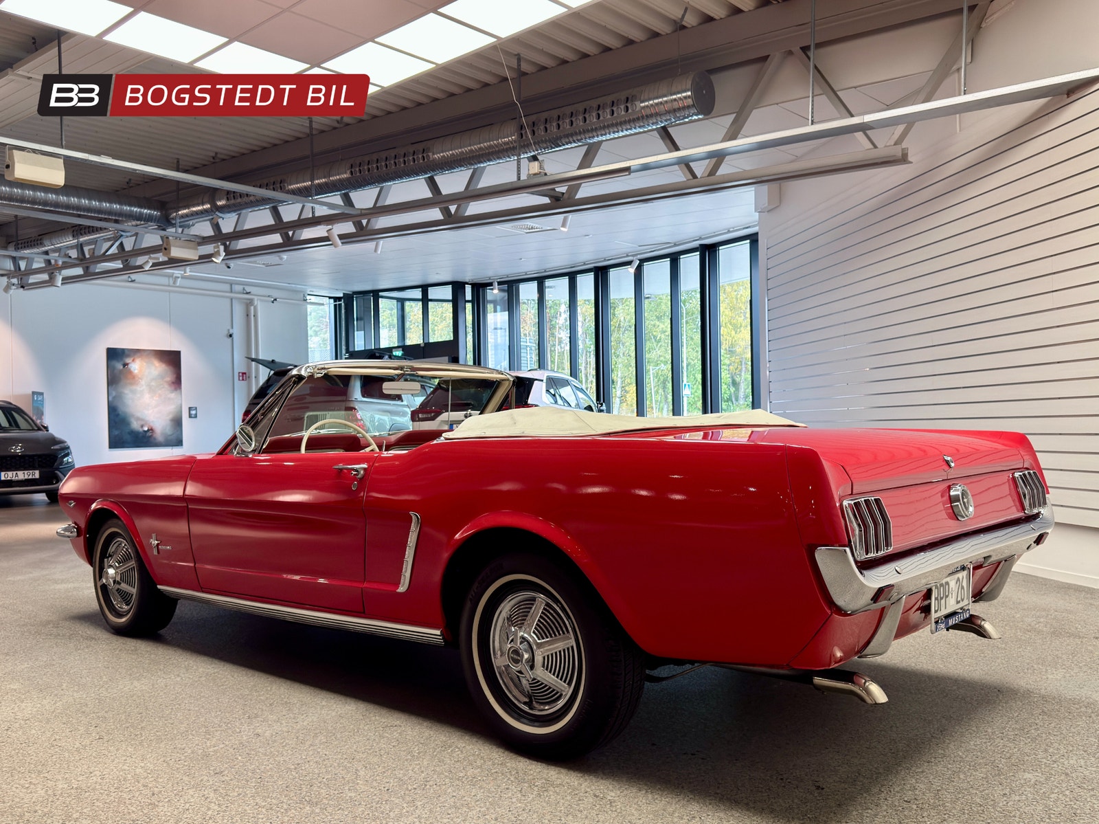 Ford Mustang 64½ Cabriolet 4.3 V8 1965 - miniatyr 5