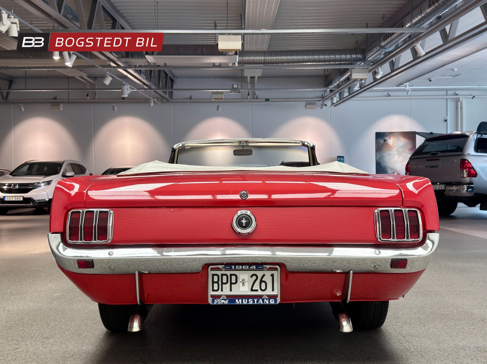 Ford Mustang 64½ Cabriolet 4.3 V8 1965 - miniatyr 6