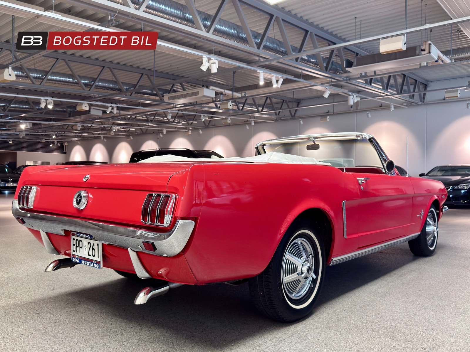 Ford Mustang 64½ Cabriolet 4.3 V8 1965 - miniatyr 7