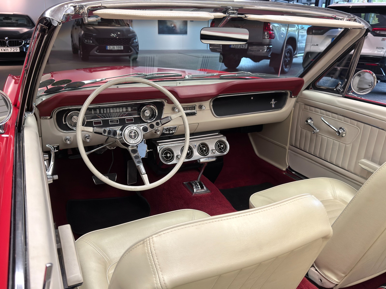 Ford Mustang 64½ Cabriolet 4.3 V8 1965 - miniatyr 9