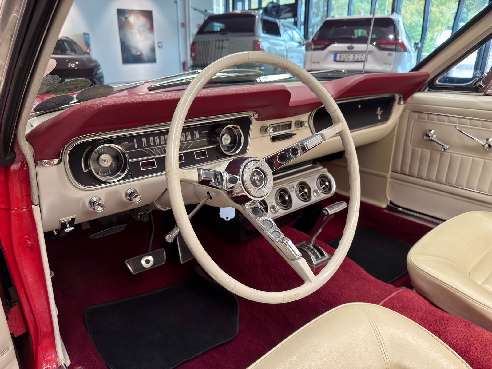 Ford Mustang 64½ Cabriolet 4.3 V8 1965 - miniatyr 10