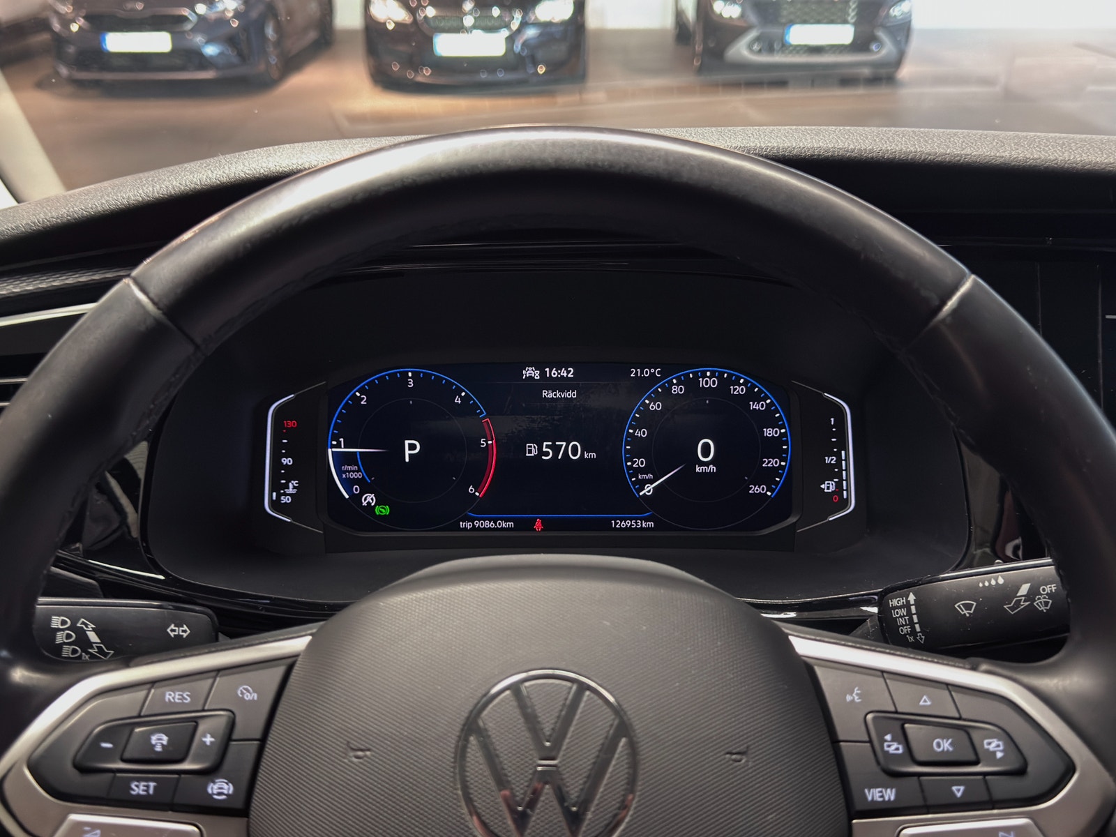 Volkswagen Transporter T30 2.0 TDI 150hk |Premium|Active Display|Drag|L1H1 2023 - miniatyr 21