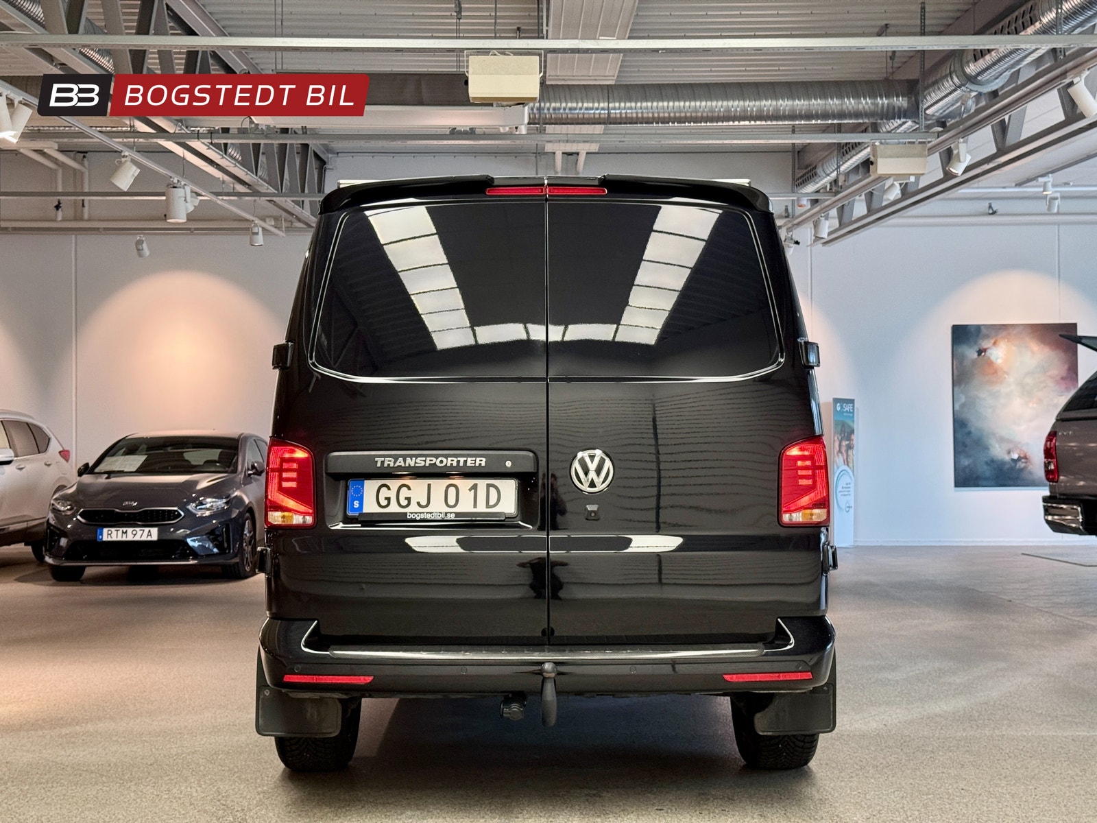Volkswagen Transporter T30 2.0 TDI 150hk |Premium|Active Display|Drag|L1H1 2023 - miniatyr 6
