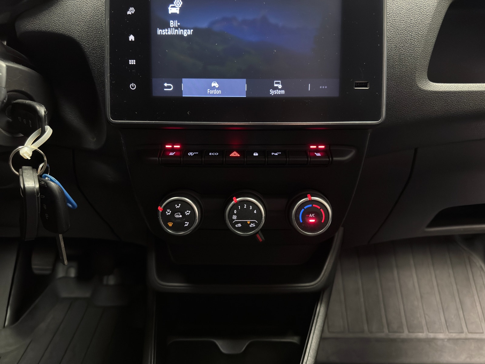 Renault Kangoo Express 1.5 dCi 95hk | Värmare | Dragkrok | Bluetooth 2022 - miniatyr 19