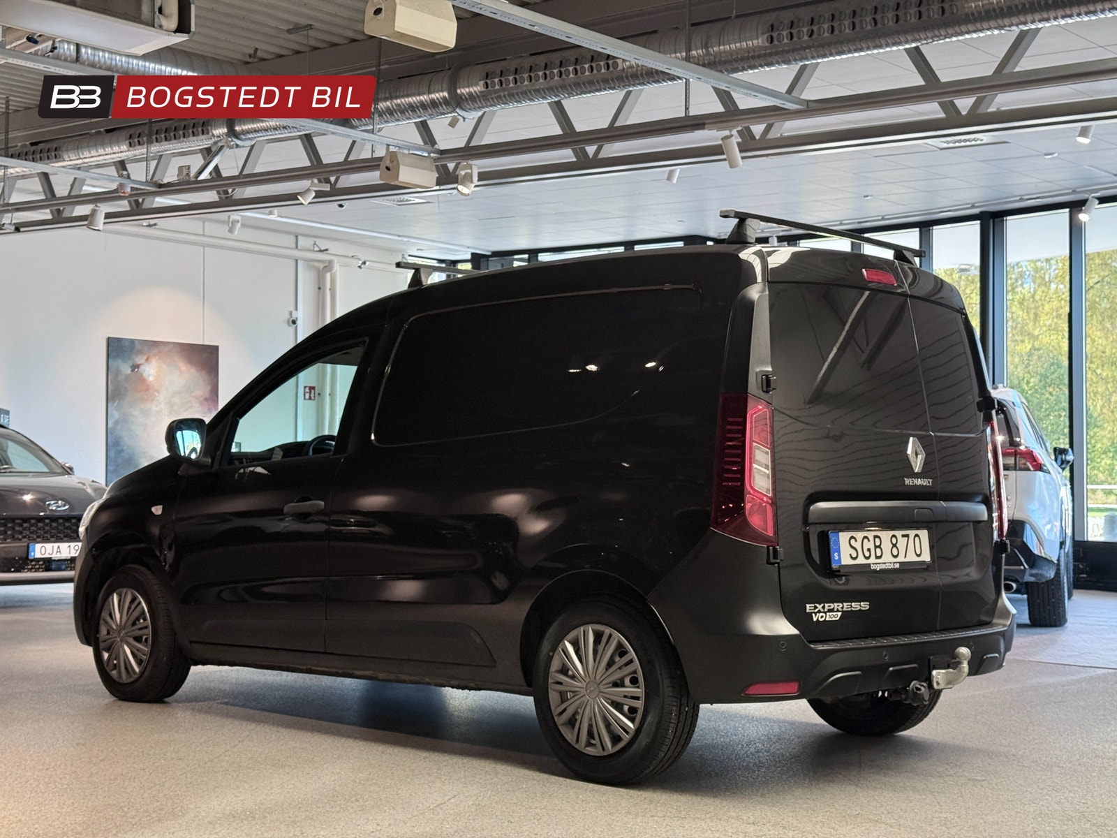 Renault Kangoo Express 1.5 dCi 95hk | Värmare | Dragkrok | Bluetooth 2022 - miniatyr 5