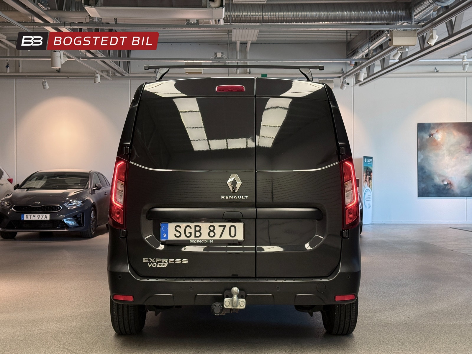 Renault Kangoo Express 1.5 dCi 95hk | Värmare | Dragkrok | Bluetooth 2022 - miniatyr 6
