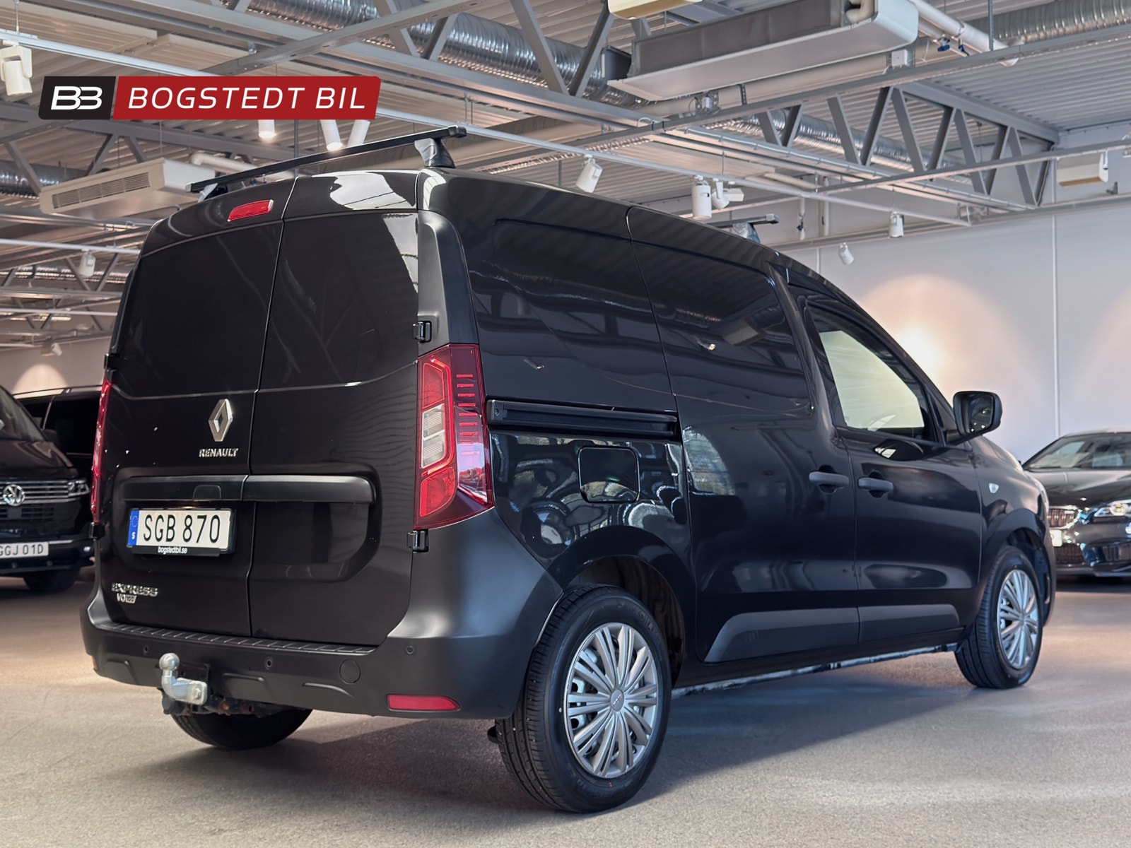 Renault Kangoo Express 1.5 dCi 95hk | Värmare | Dragkrok | Bluetooth 2022 - miniatyr 7