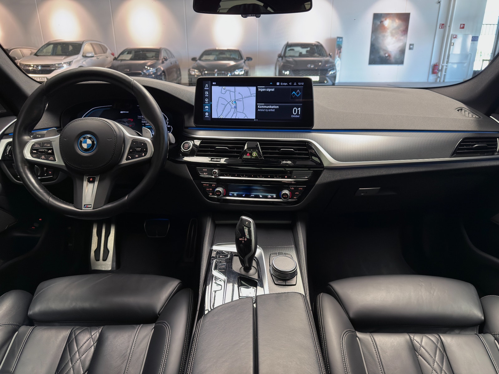 BMW 545e xDrive 394hk | M-Sport Pro | Se utrustning 2023 - miniatyr 12