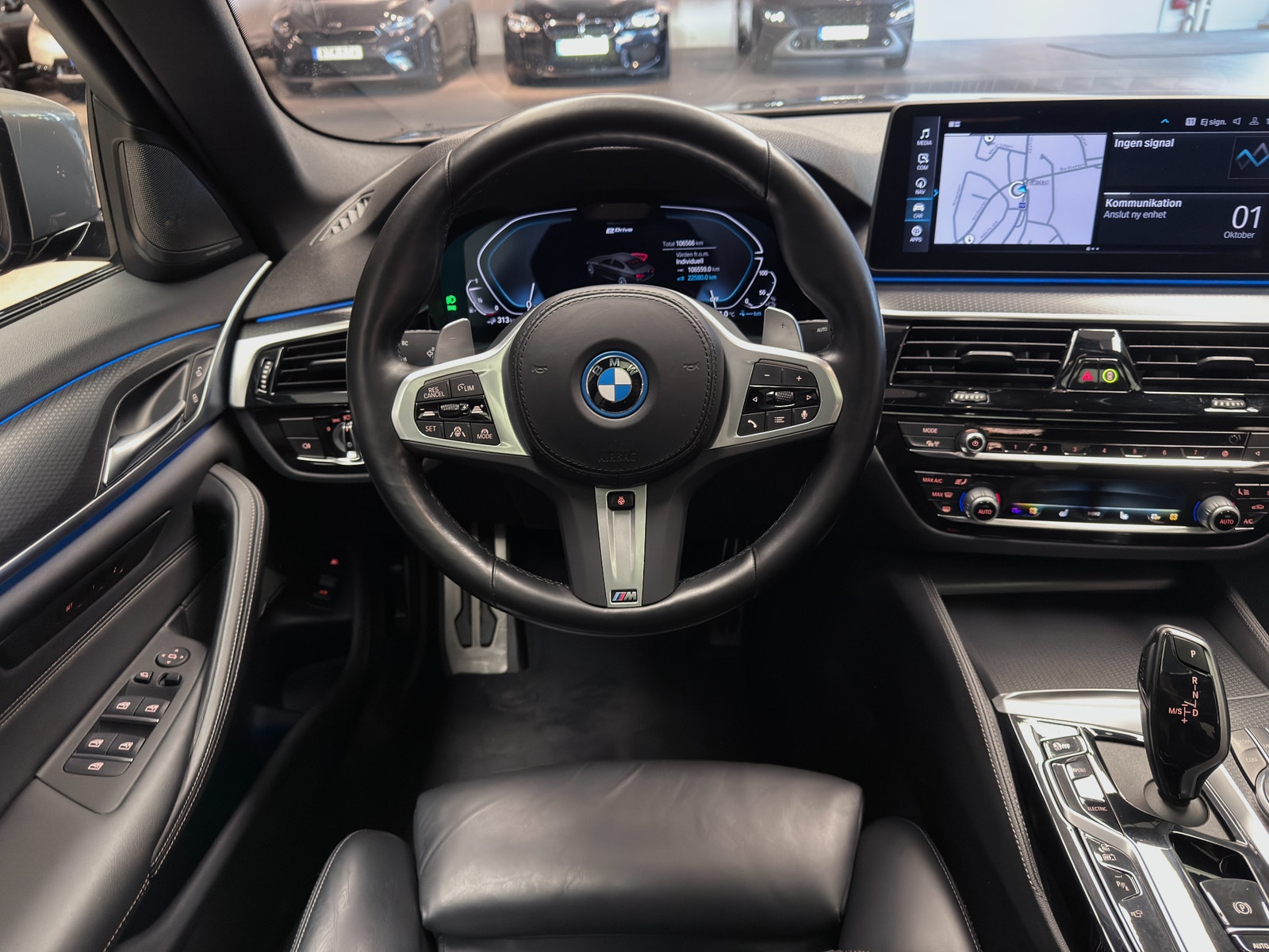 BMW 545e xDrive 394hk | M-Sport Pro | Se utrustning 2023 - miniatyr 13