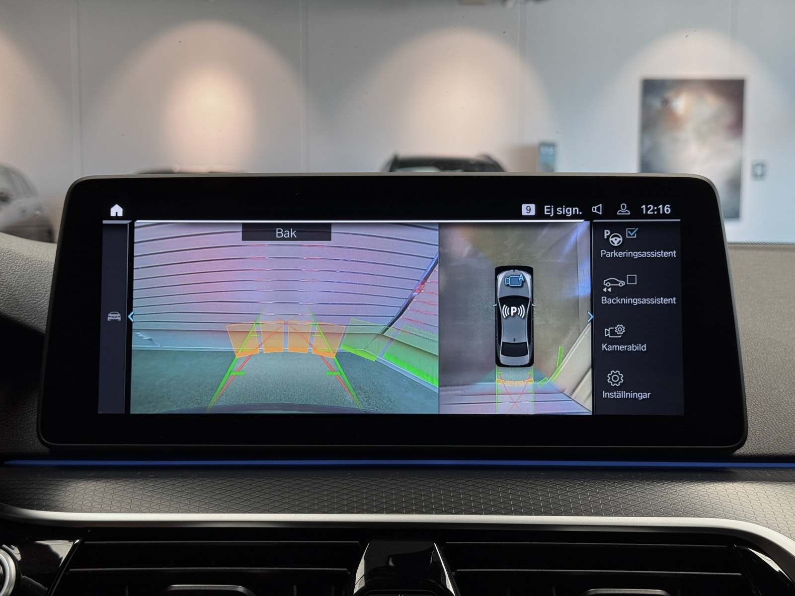 BMW 545e xDrive 394hk | M-Sport Pro | Se utrustning 2023 - miniatyr 26