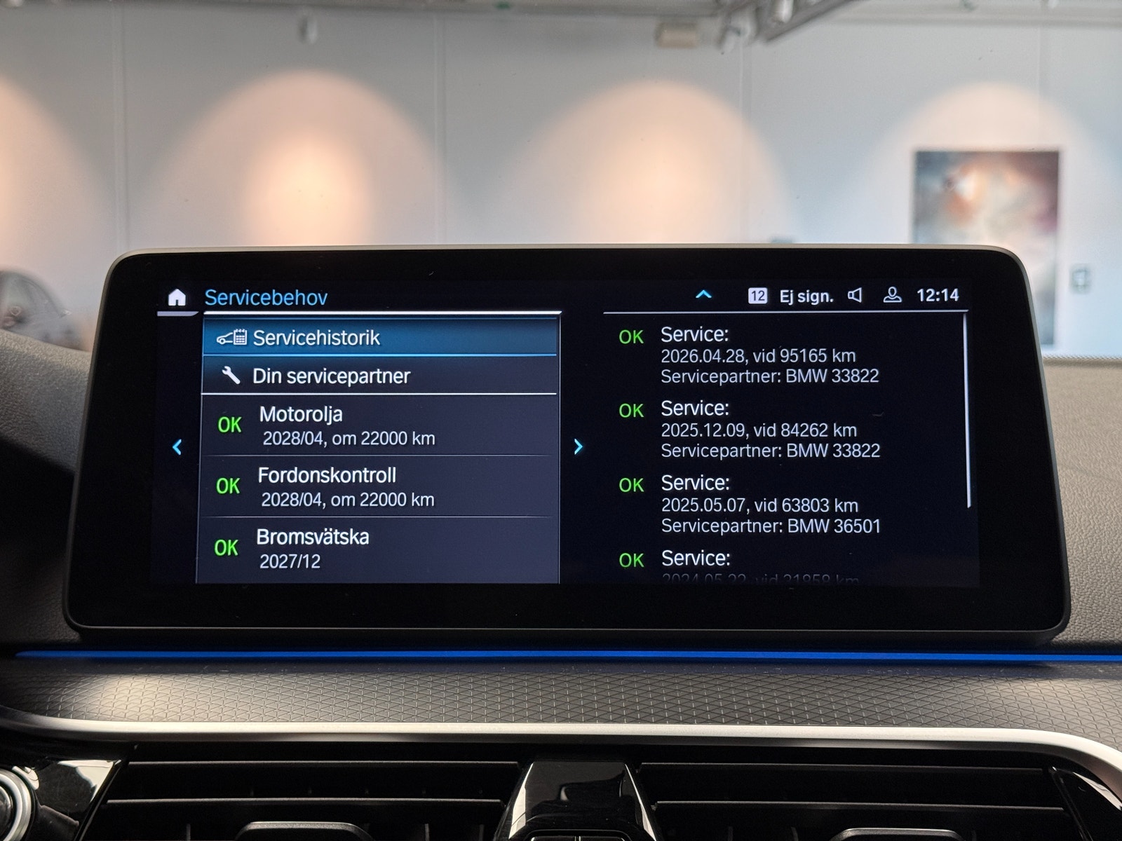 BMW 545e xDrive 394hk | M-Sport Pro | Se utrustning 2023 - miniatyr 28
