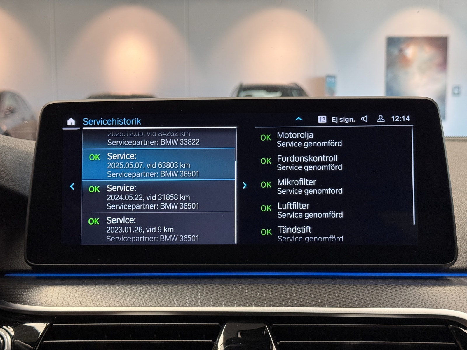 BMW 545e xDrive 394hk | M-Sport Pro | Se utrustning 2023 - miniatyr 29