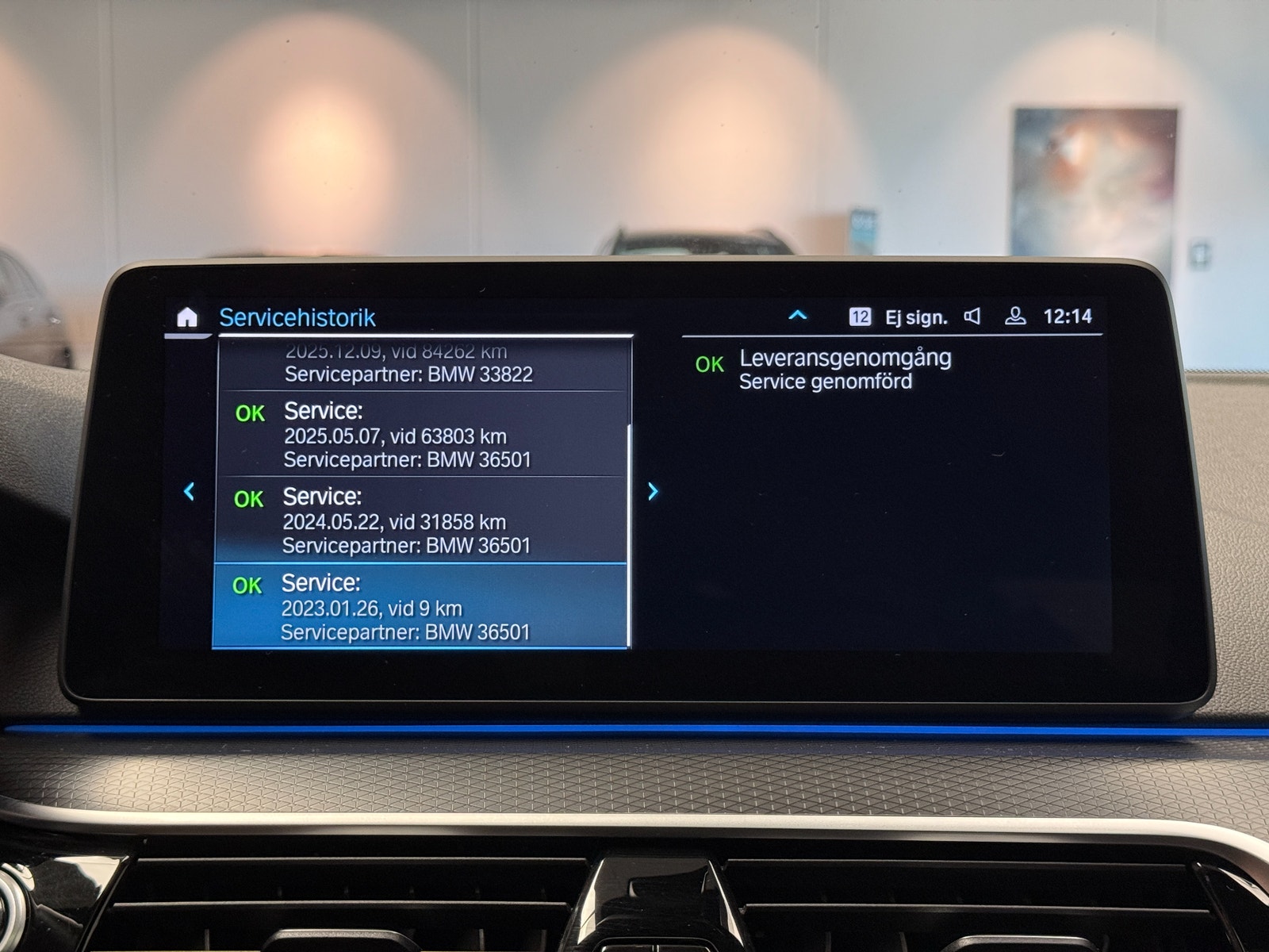 BMW 545e xDrive 394hk | M-Sport Pro | Se utrustning 2023 - miniatyr 30