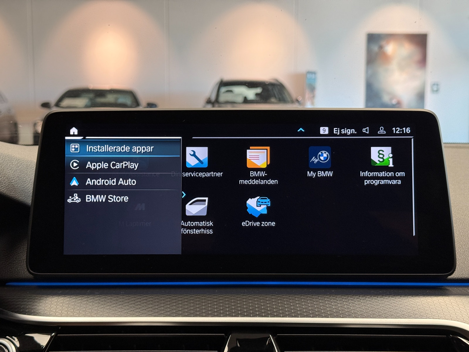 BMW 545e xDrive 394hk | M-Sport Pro | Se utrustning 2023 - miniatyr 31