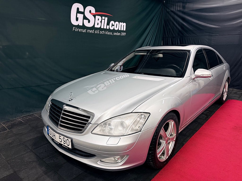 Mercedes-Benz S320 320 CDI 235 Hk L 4MATIC 7G Svsåld