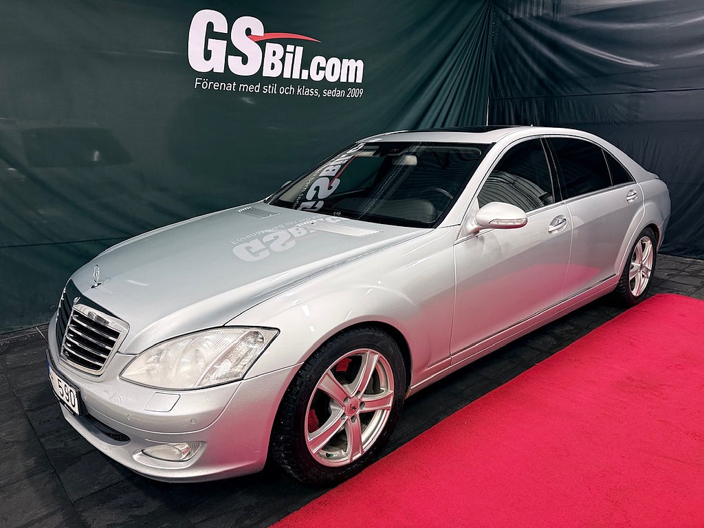 Mercedes-Benz S320 2010 - miniatyr 3