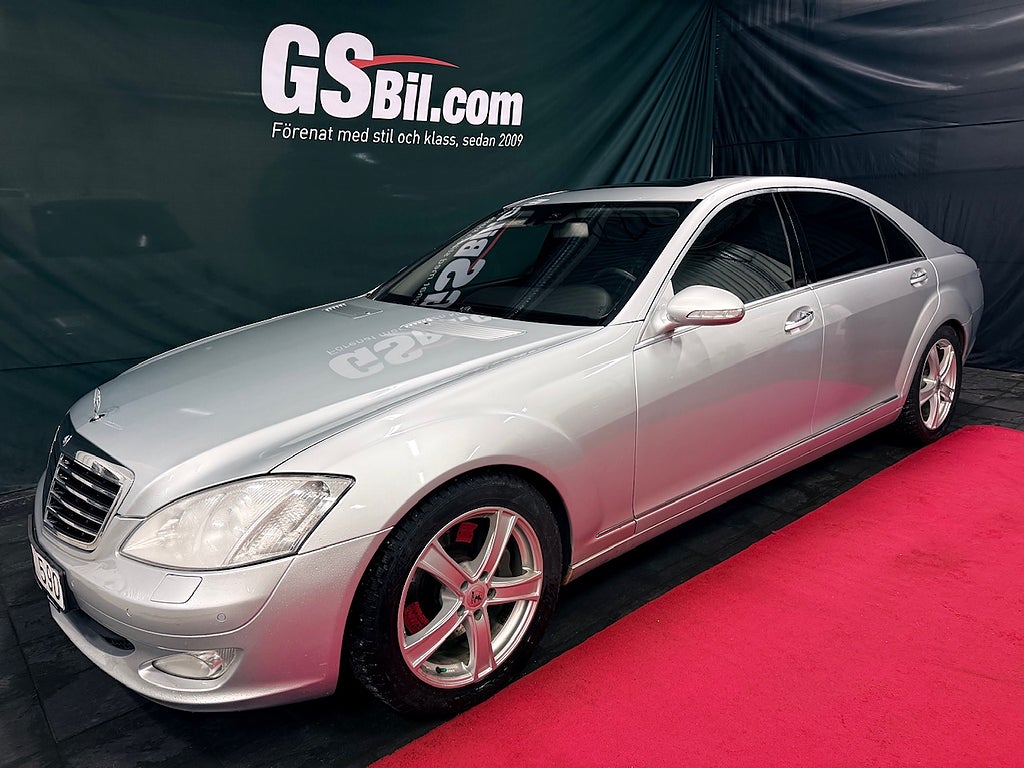 Mercedes-Benz S320 2010 - miniatyr 4