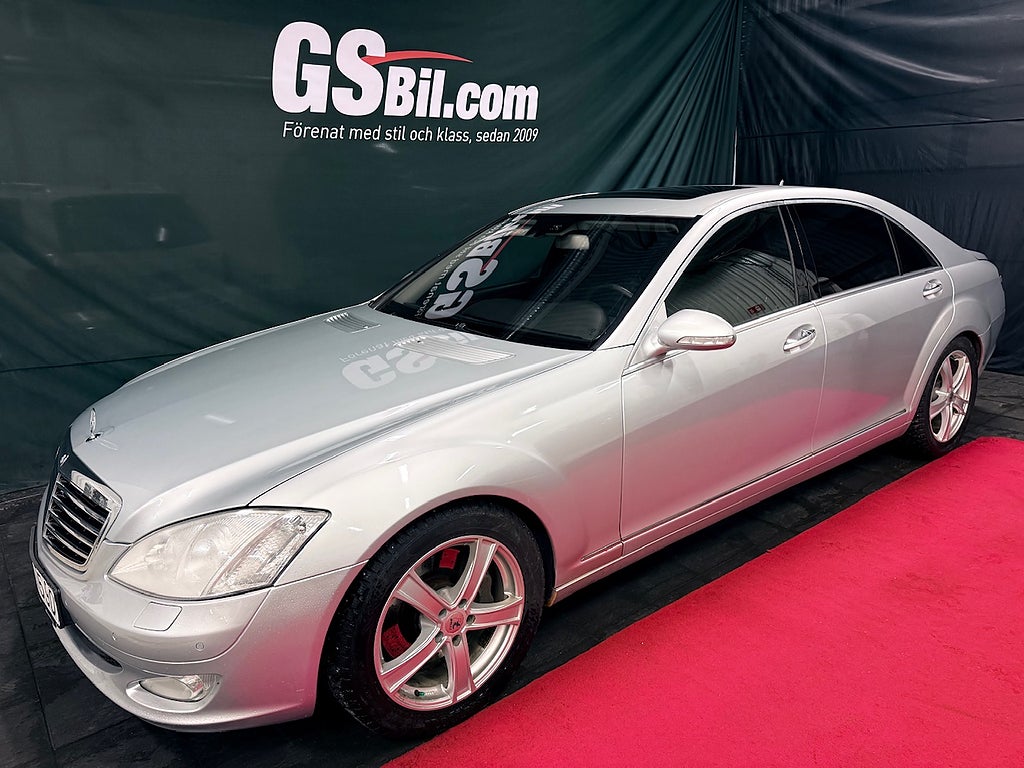 Mercedes-Benz S320 2010 - miniatyr 5