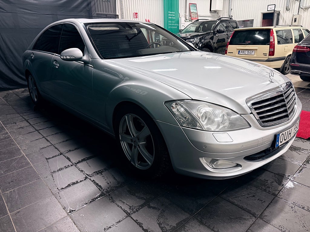 Mercedes-Benz S320 2010 - miniatyr 6