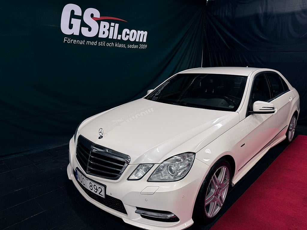 Mercedes-Benz E350 350 CDI 265 Hk 4MATIC 7G AMG Sport