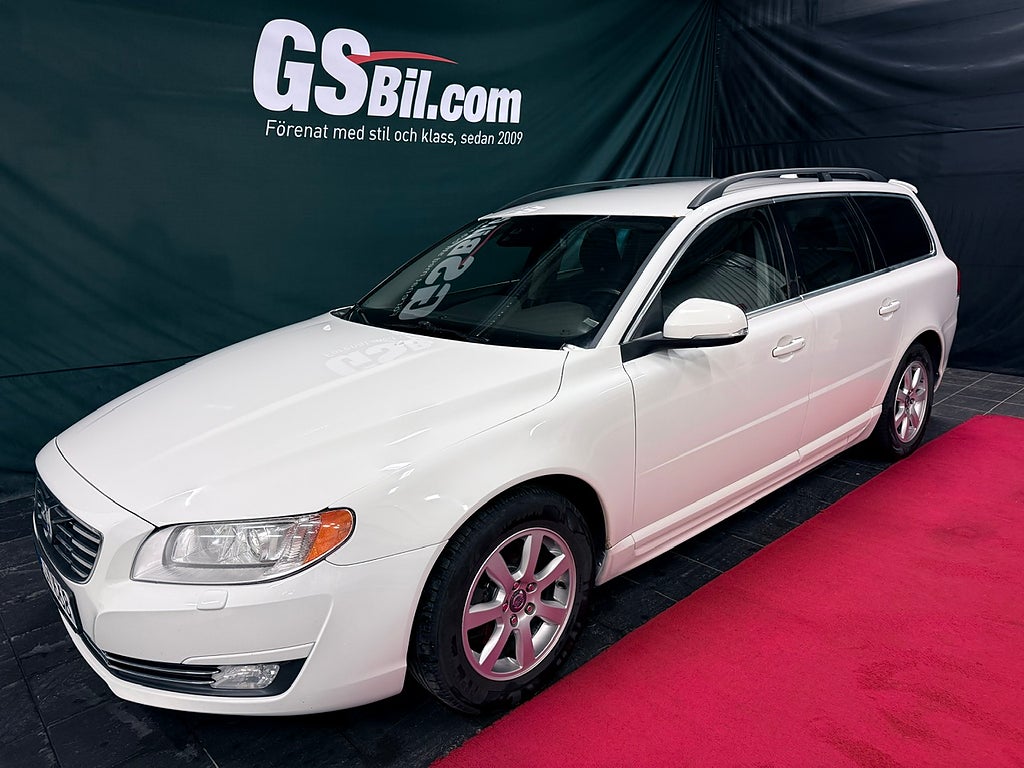 Volvo V70 2014 - miniatyr 2