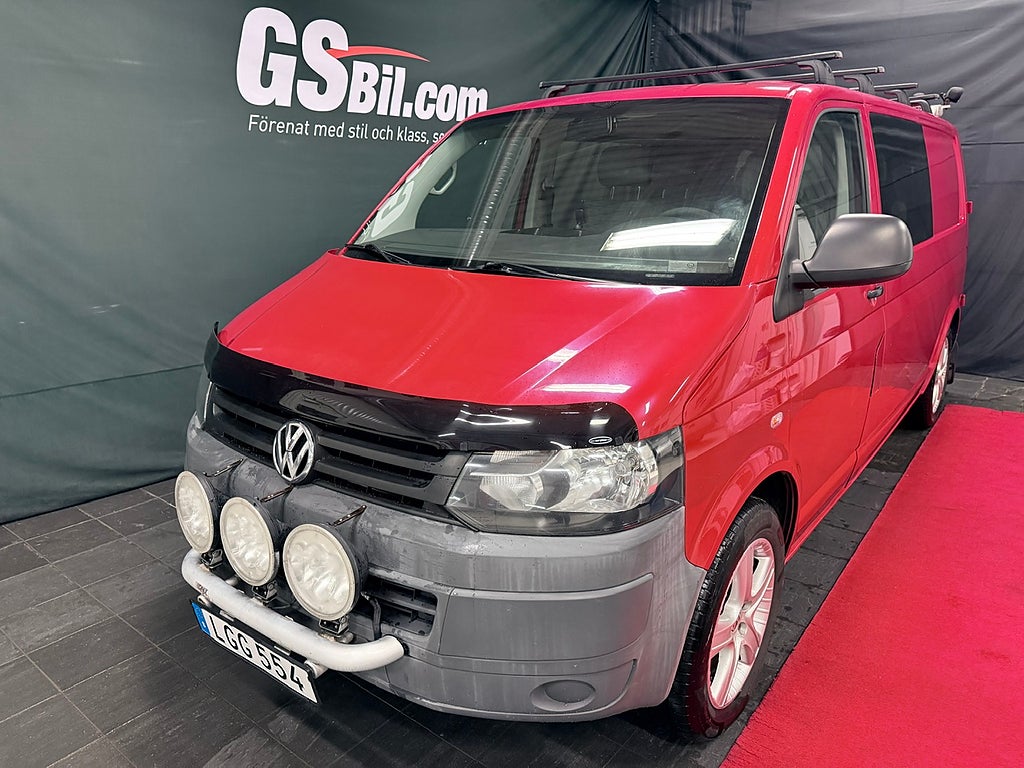 Volkswagen Transporter 2011 - miniatyr 2