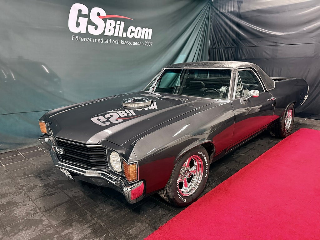 Chevrolet el camino 1972 - miniatyr 2