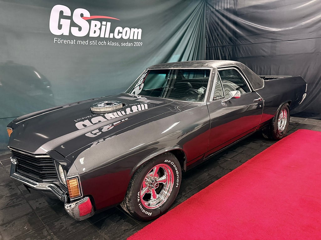 Chevrolet el camino 1972 - miniatyr 3