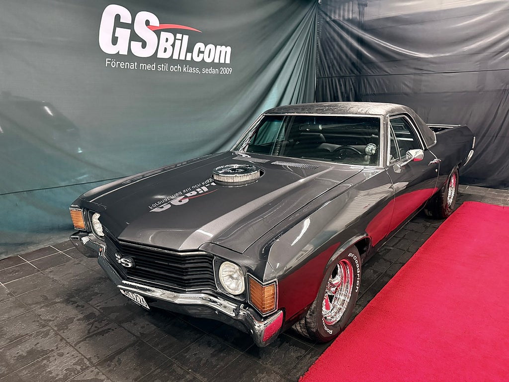 Chevrolet el camino 1972 - miniatyr 4