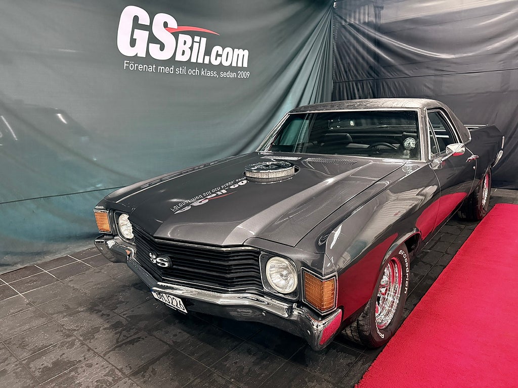 Chevrolet el camino 1972 - miniatyr 5