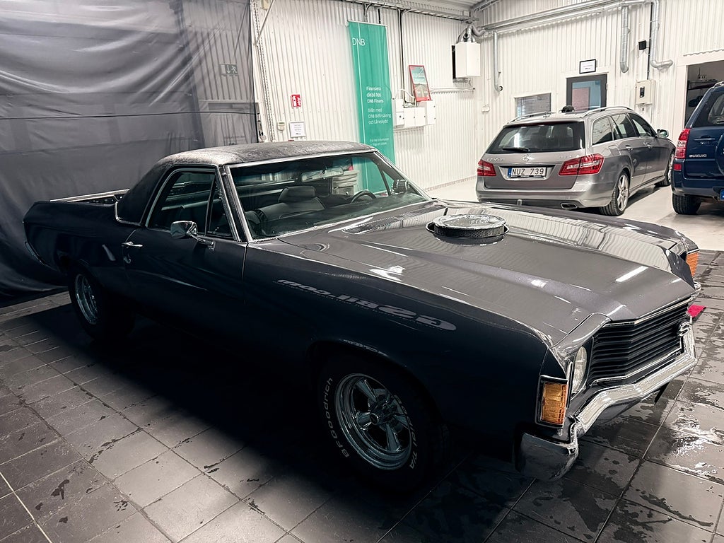 Chevrolet el camino 1972 - miniatyr 8