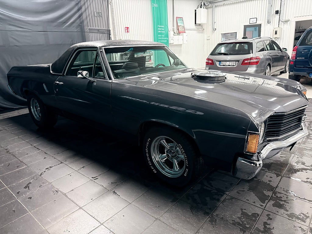 Chevrolet el camino 1972 - miniatyr 9