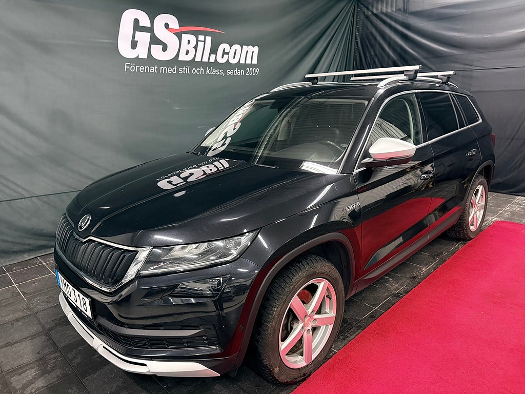 Skoda Kodiaq Scout 2018 - miniatyr 2