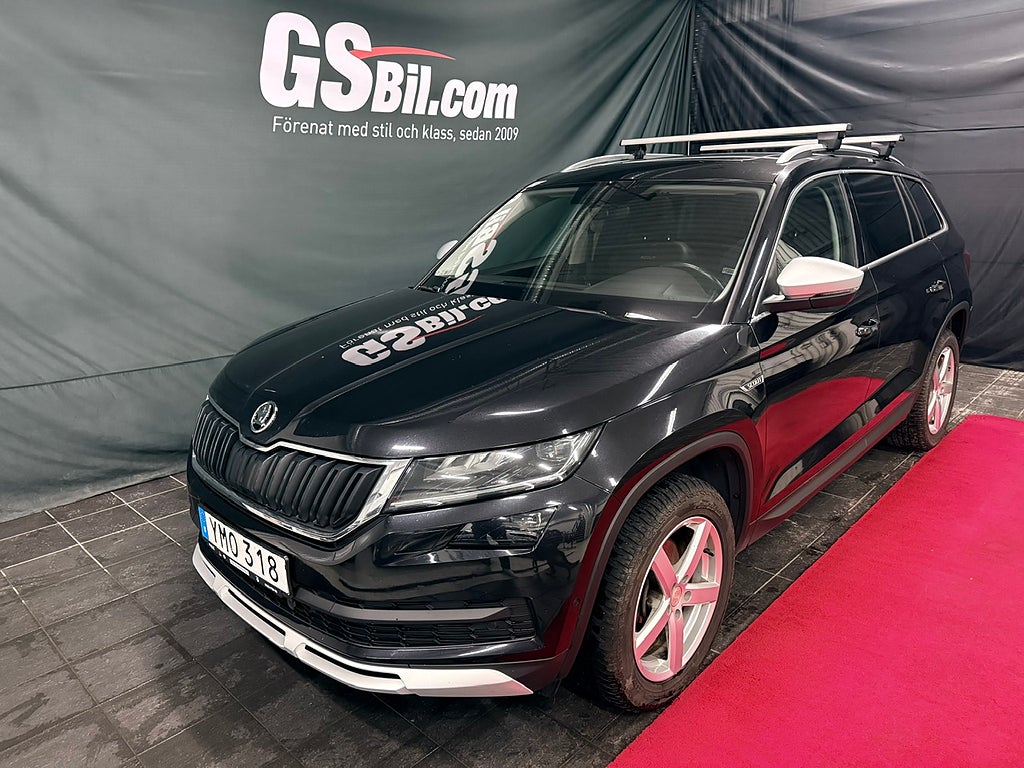 Skoda Kodiaq Scout 2018 - miniatyr 3