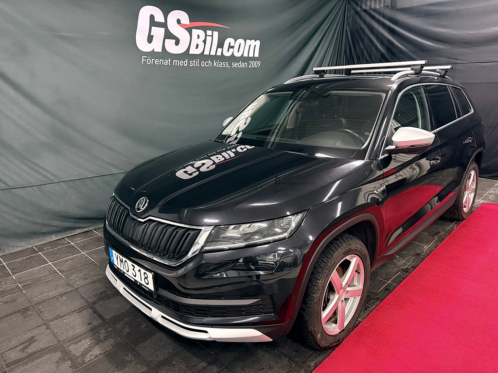 Skoda Kodiaq Scout 2018 - miniatyr 4