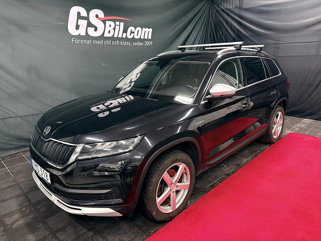 Skoda Kodiaq Scout 2018 - miniatyr 5