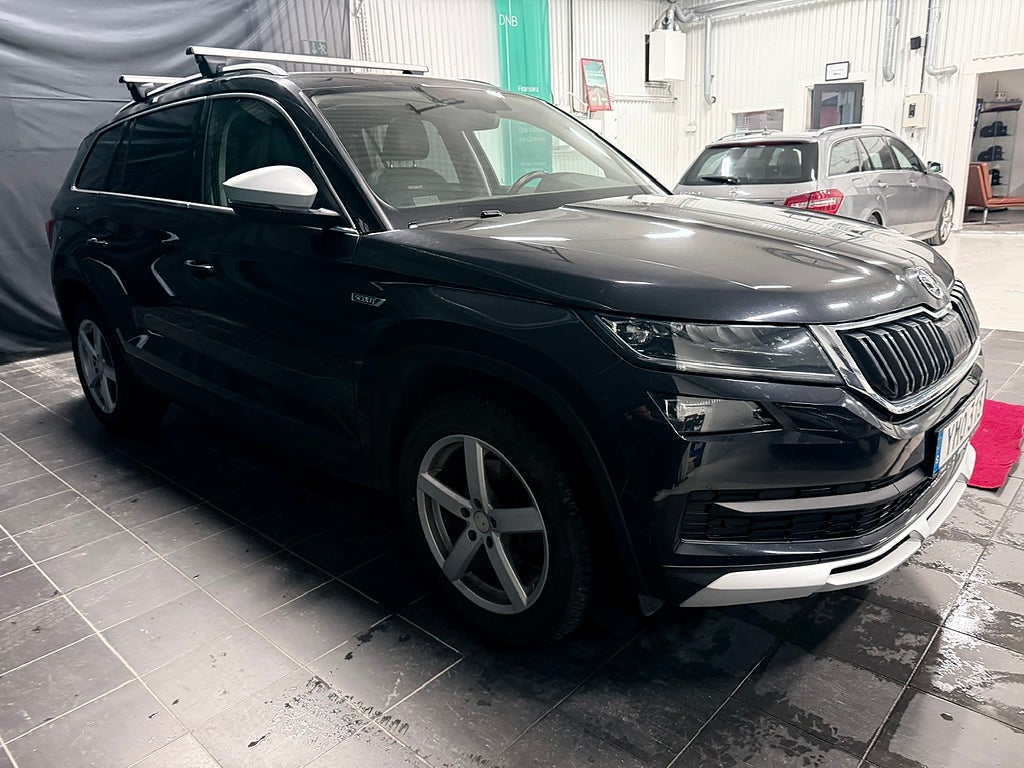 Skoda Kodiaq Scout 2018 - miniatyr 6